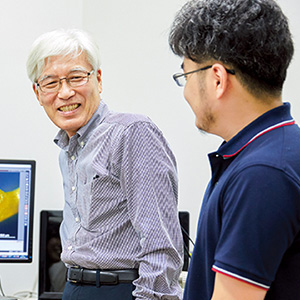 神奈川大学 理学部 生物科学科 植物細胞壁研究室 西谷 和彦 教授